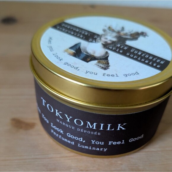 Margot Elena Tokyomilk When you look good, you feel good candle NEW - Picture 1 of 4